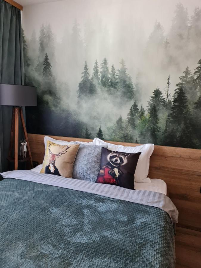 Mountain Paradise In Aparthotel Borovets Gardens Dış mekan fotoğraf