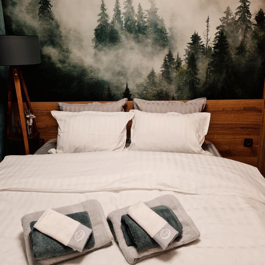 Mountain Paradise In Aparthotel Borovets Gardens Dış mekan fotoğraf