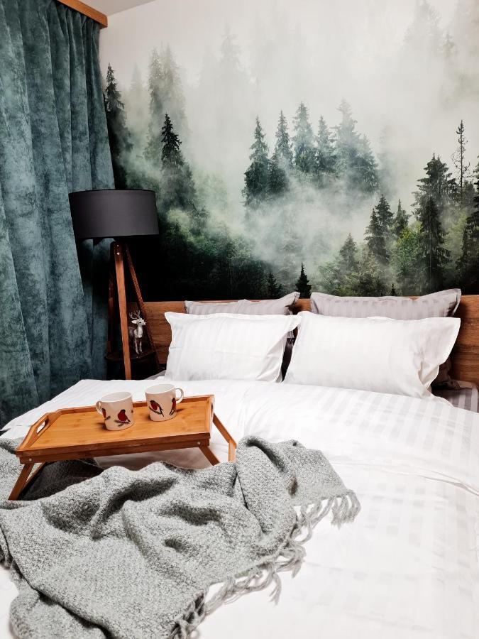 Mountain Paradise In Aparthotel Borovets Gardens Dış mekan fotoğraf